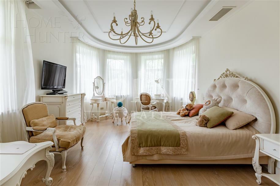 2-этажный коттедж 600 м² с отделкой