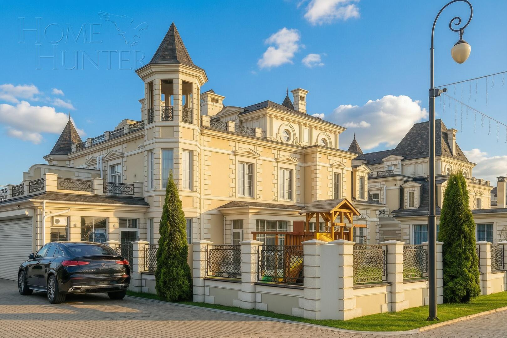 3-этажный коттедж 325 м² с отделкой