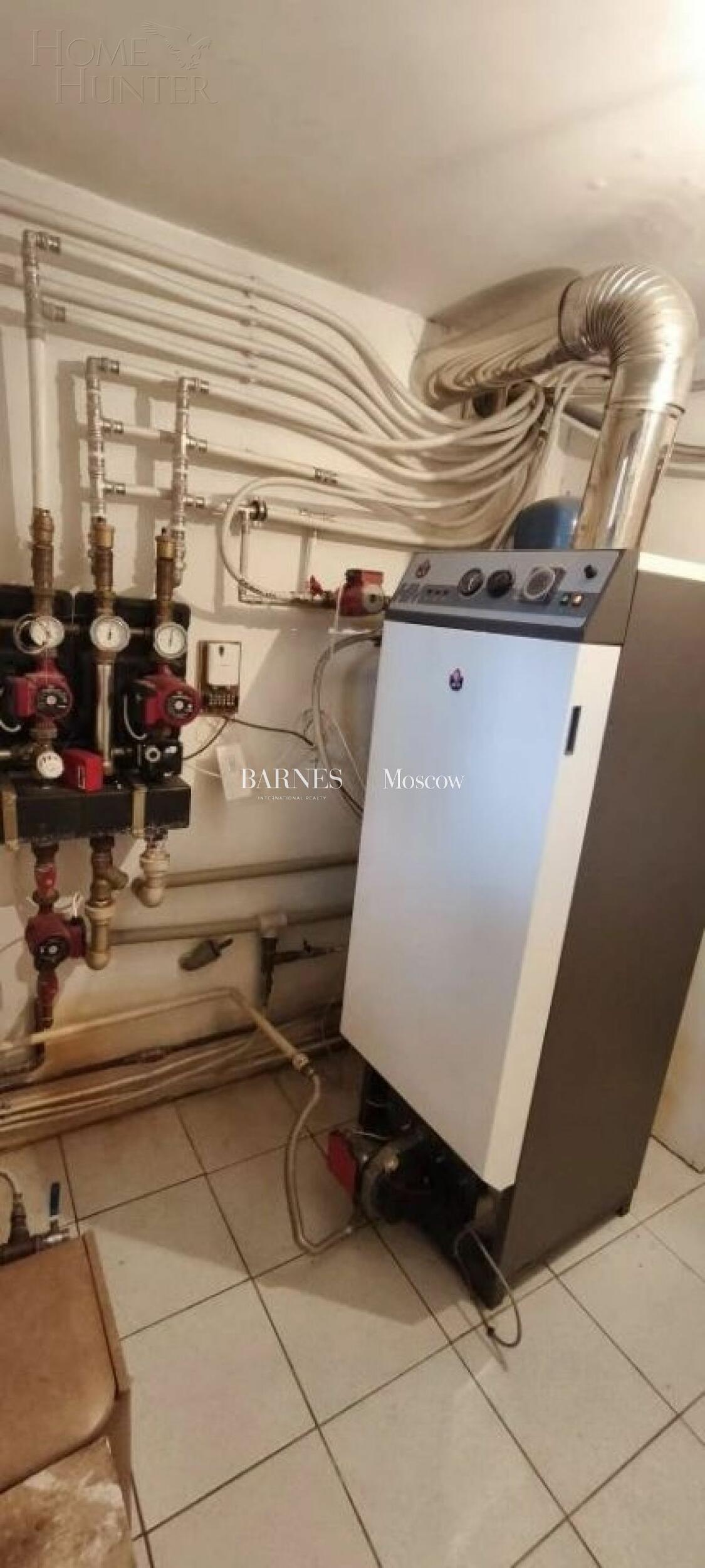 2-этажный коттедж 370 м² с отделкой