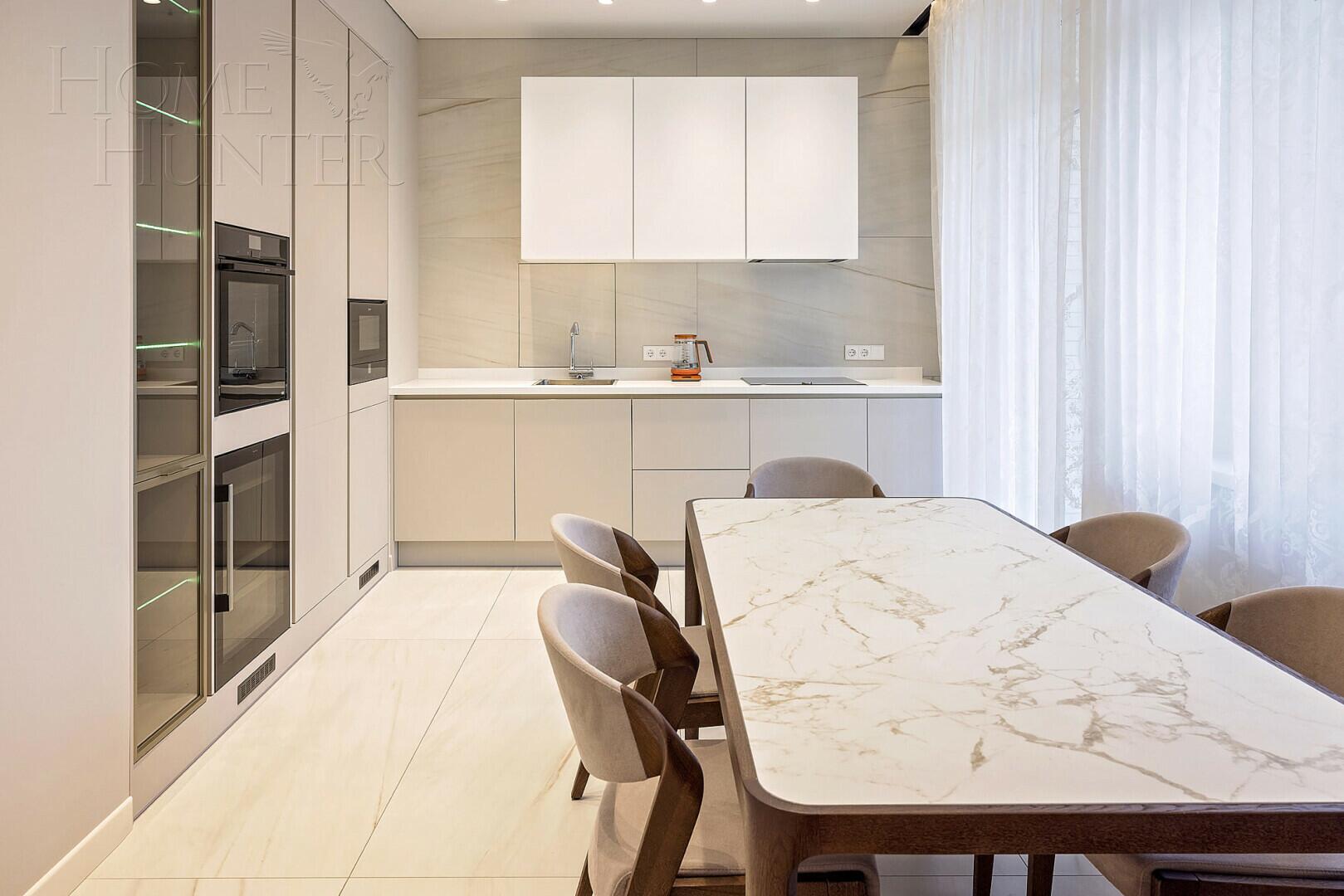 4-КОМН. КВАРТИРА С ОТДЕЛКОЙ 138 М² НА 18 ЭТАЖЕ