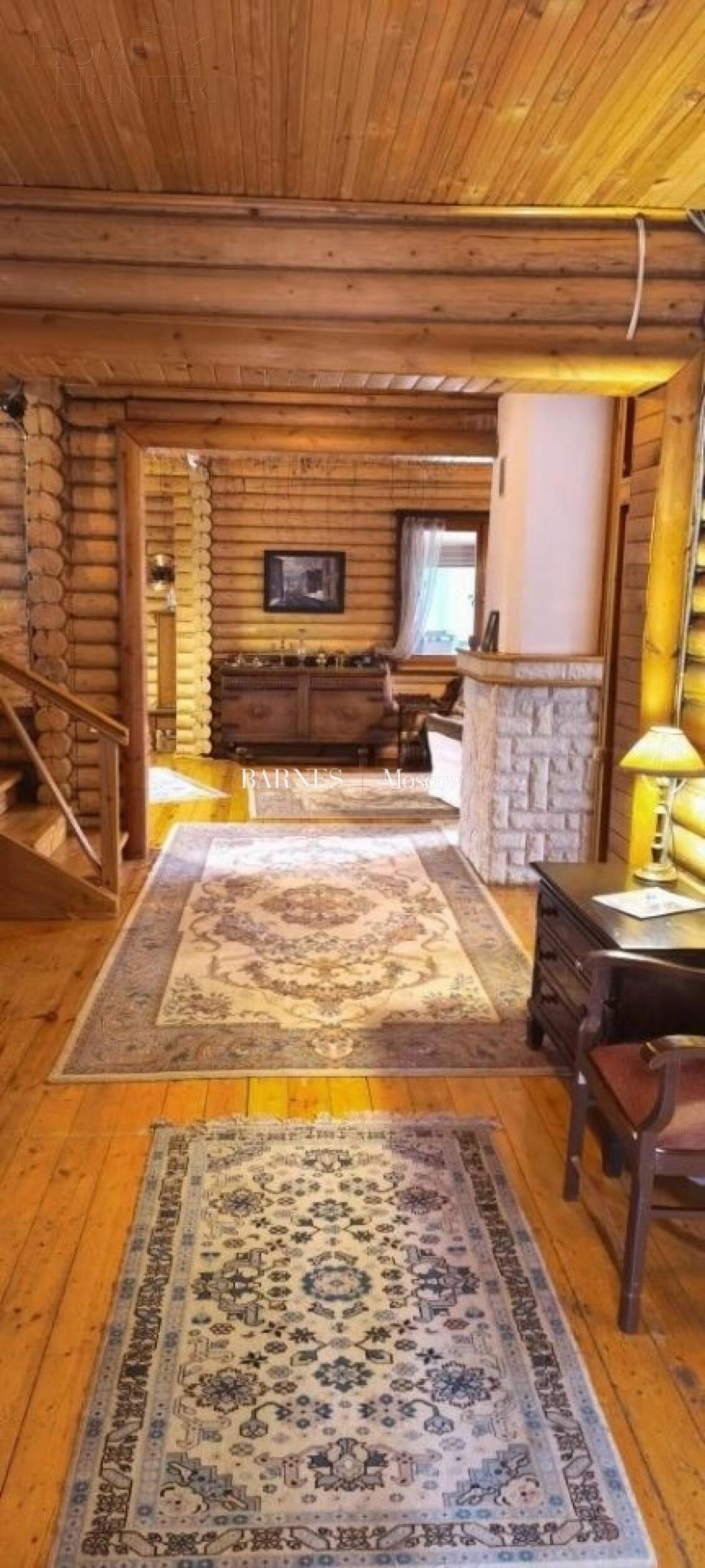 2-этажный коттедж 370 м² с отделкой