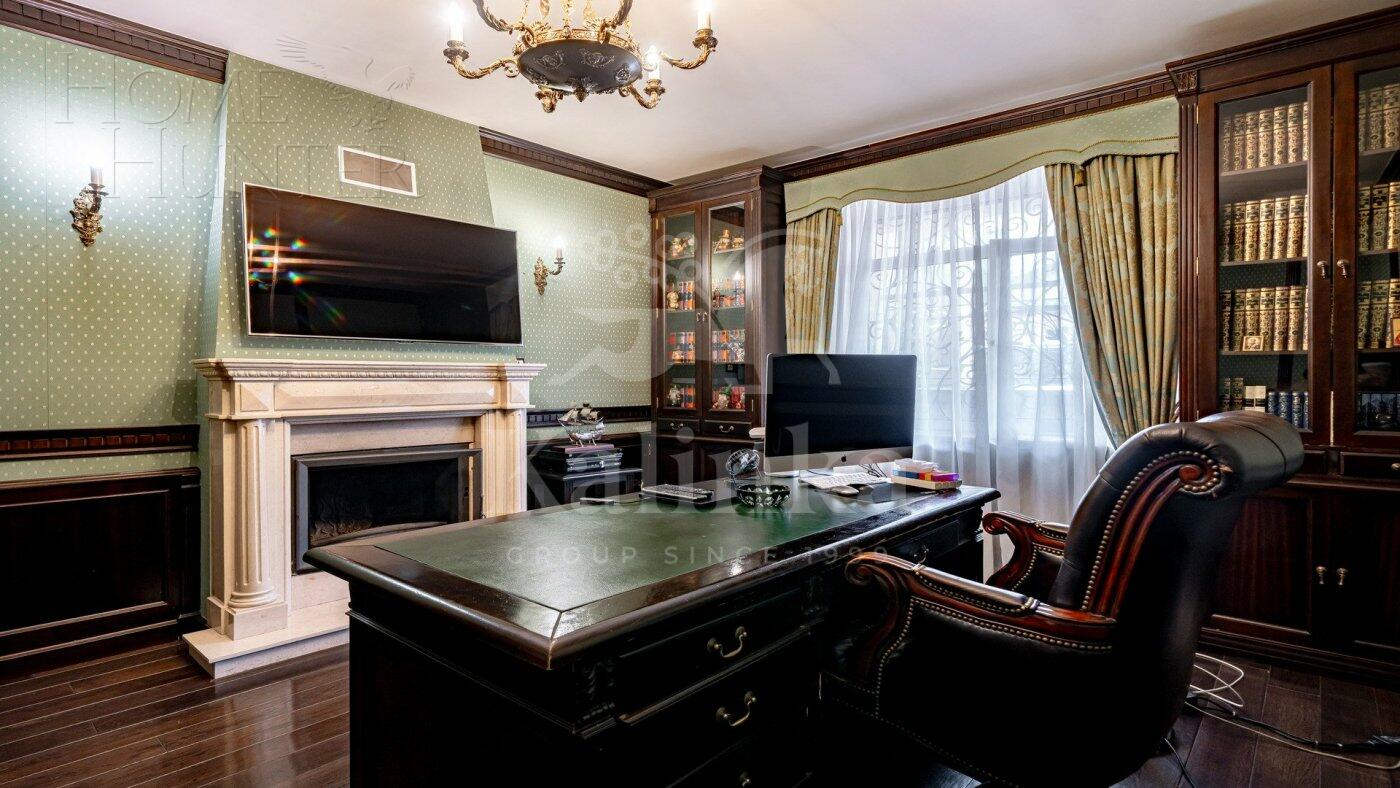 2-этажный коттедж 750 м² с отделкой