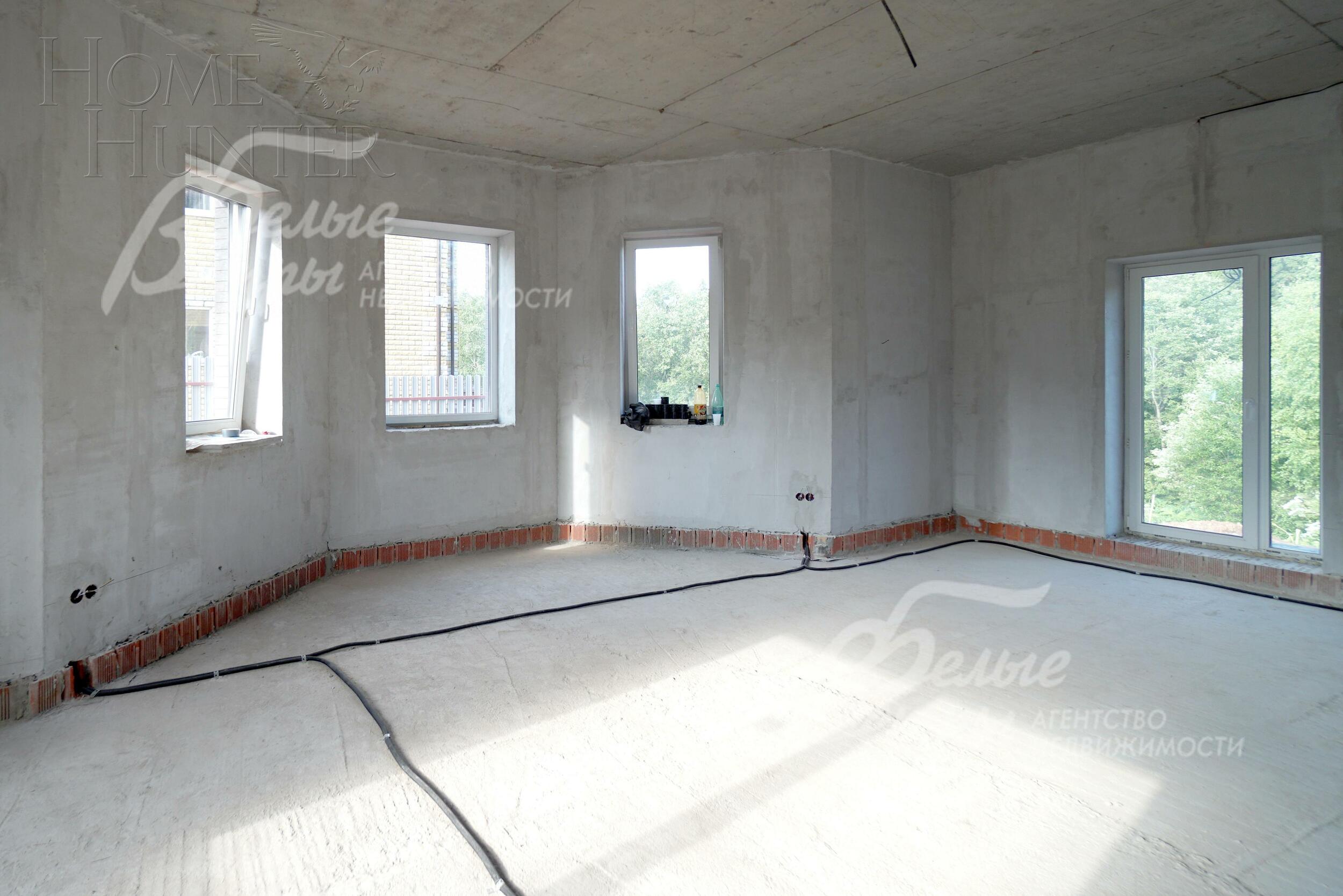 2-этажный коттедж 315.4 м² без отделки