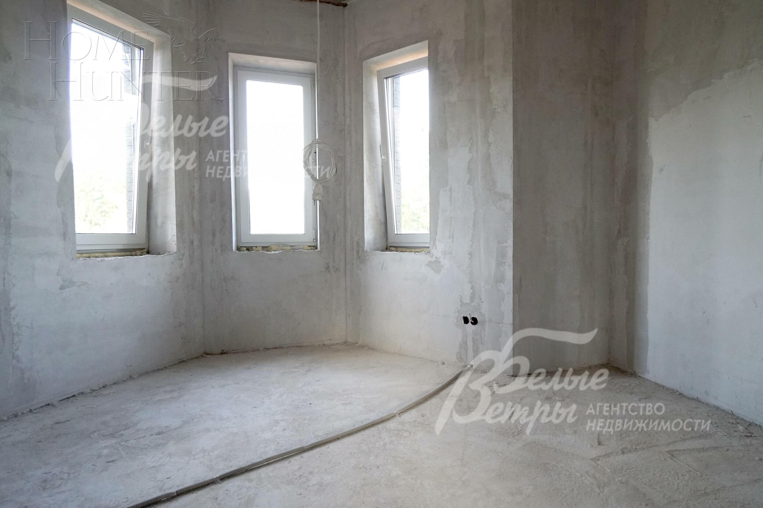 2-этажный коттедж 315.4 м² без отделки