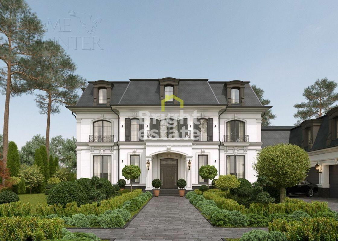 2-этажный коттедж 1 250 м² без отделки