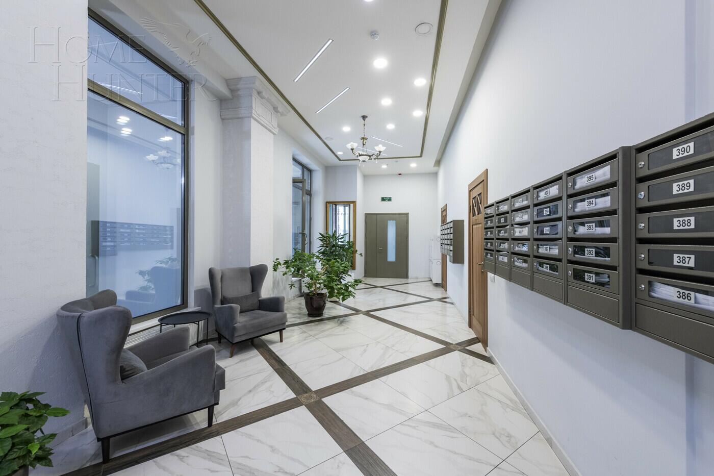 4-КОМН. КВАРТИРА С ОТДЕЛКОЙ 93 М² НА 2 ЭТАЖЕ
