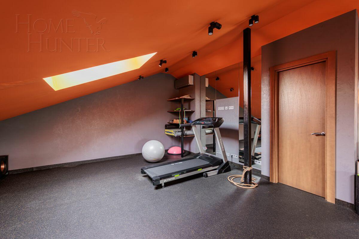 2-этажный коттедж 700 м² с отделкой