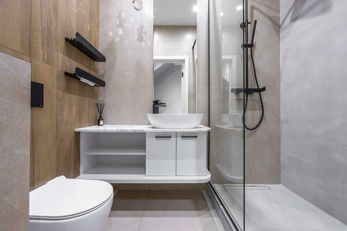 2-этажный коттедж 303 м² с отделкой