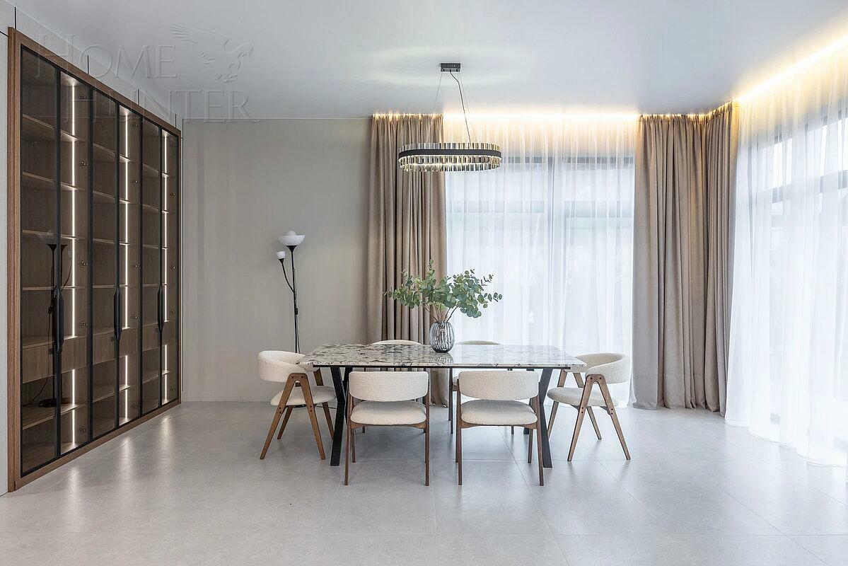 2-этажный коттедж 303 м² с отделкой