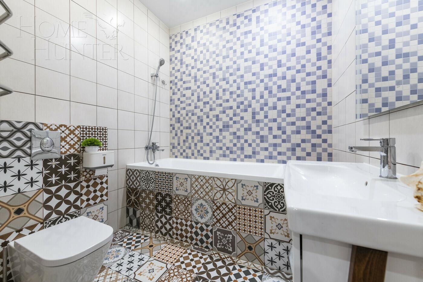 4-КОМН. КВАРТИРА С ОТДЕЛКОЙ 93 М² НА 2 ЭТАЖЕ