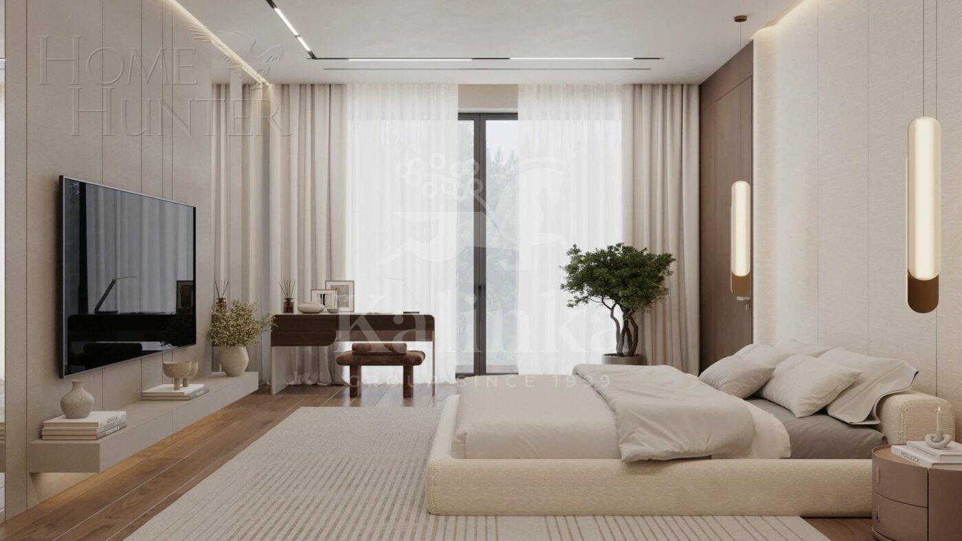2-этажный коттедж 1 170 м² с отделкой
