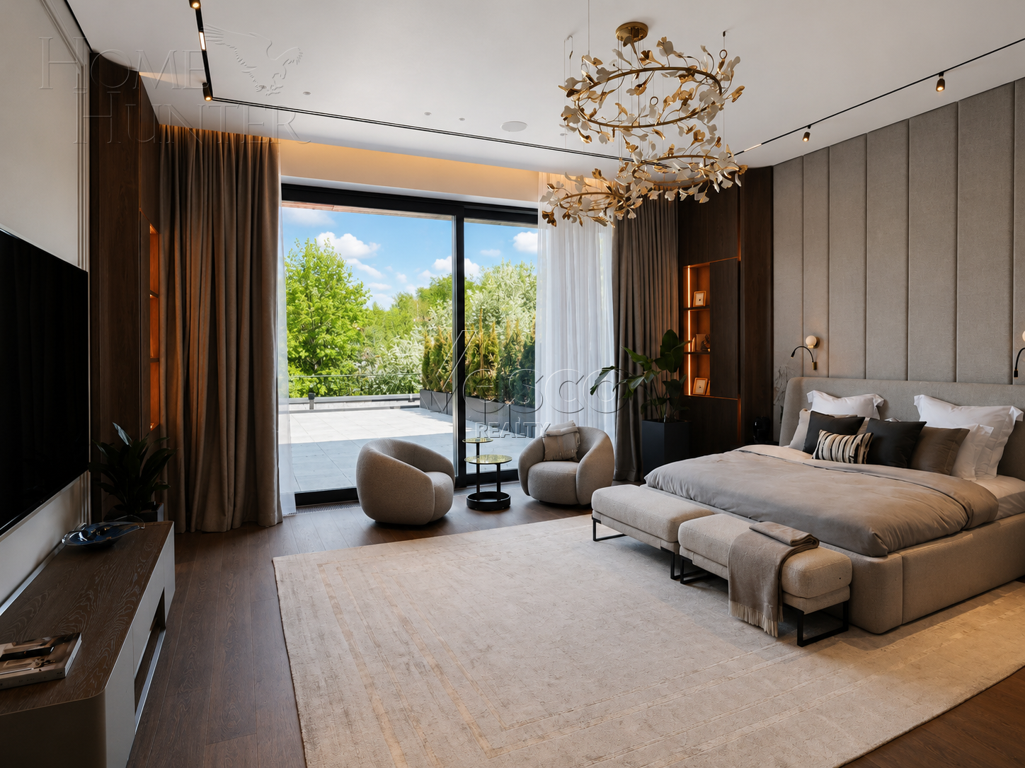 2-этажный коттедж 1 731 м² с отделкой
