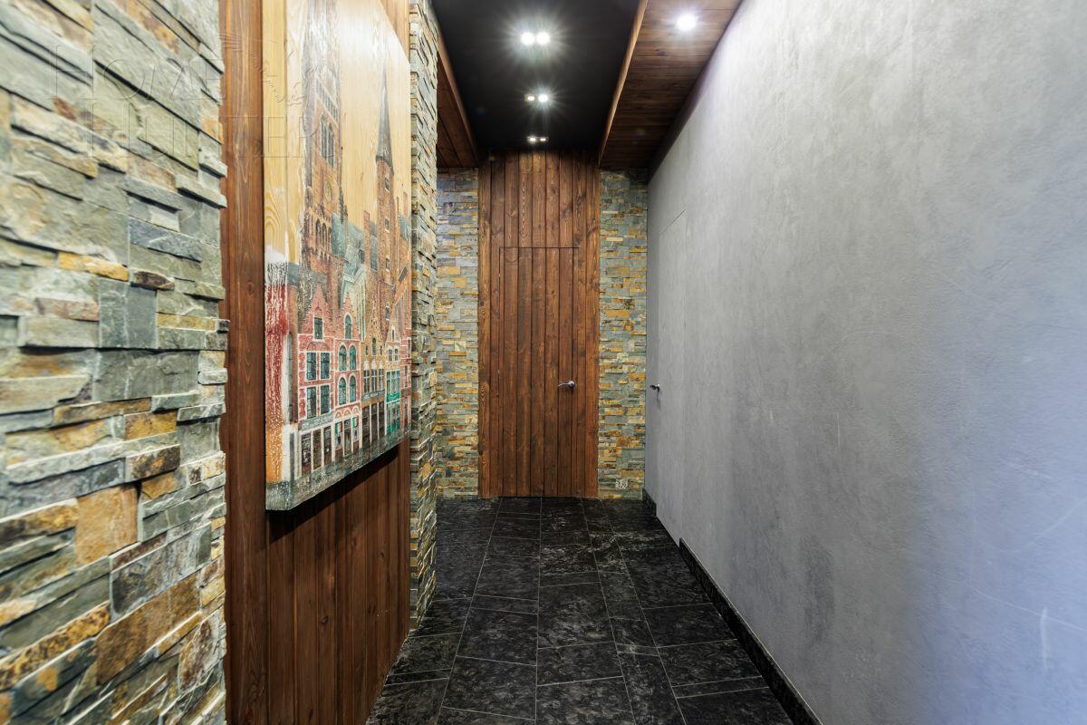 2-этажный коттедж 700 м² с отделкой