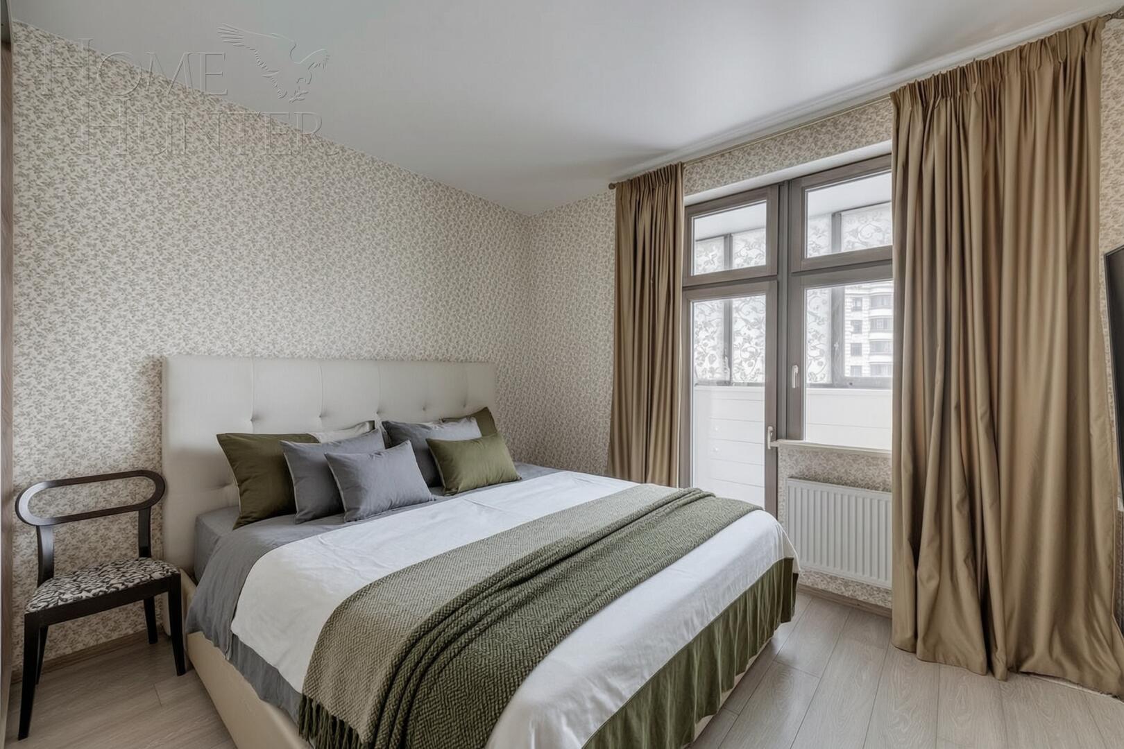 4-КОМН. КВАРТИРА С ОТДЕЛКОЙ 93 М² НА 2 ЭТАЖЕ