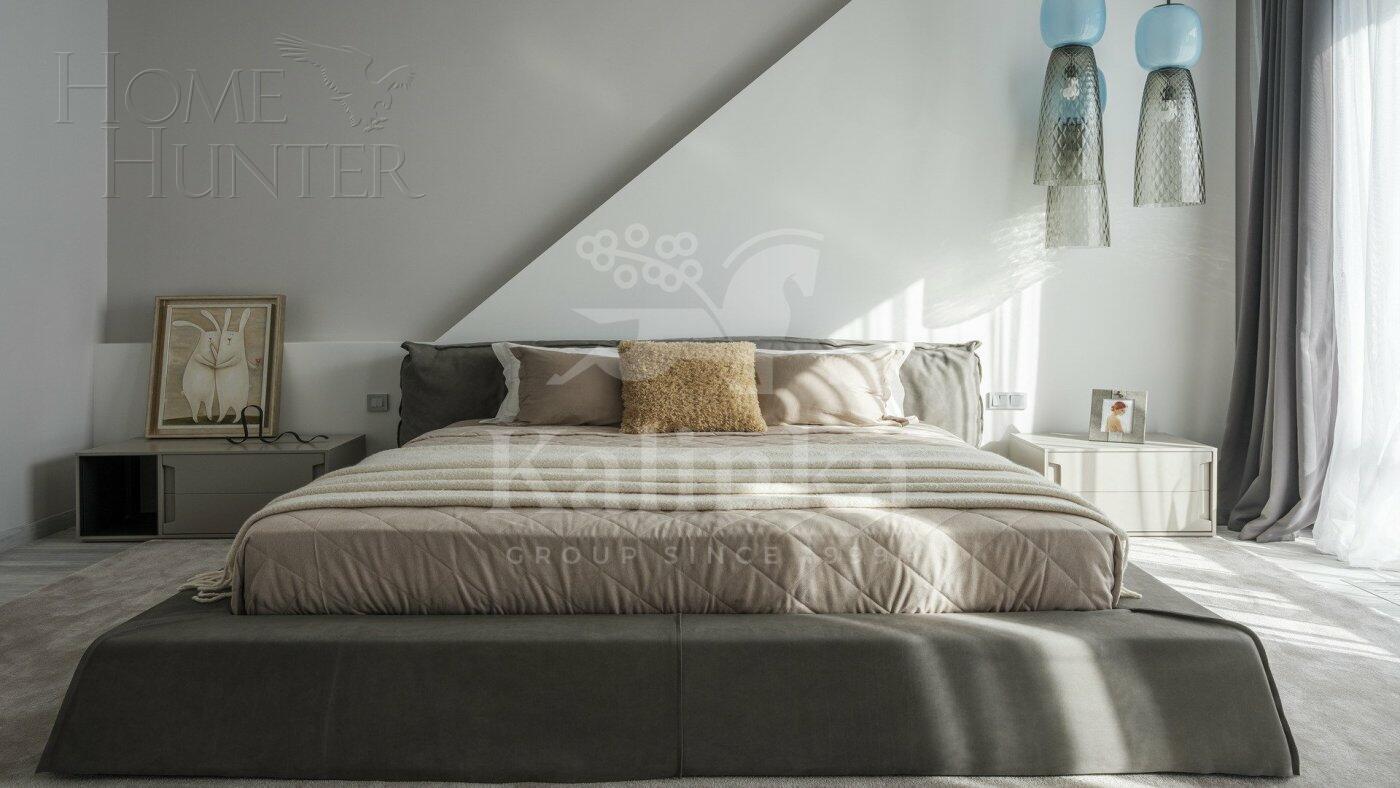 3-этажный коттедж 590 м² с отделкой