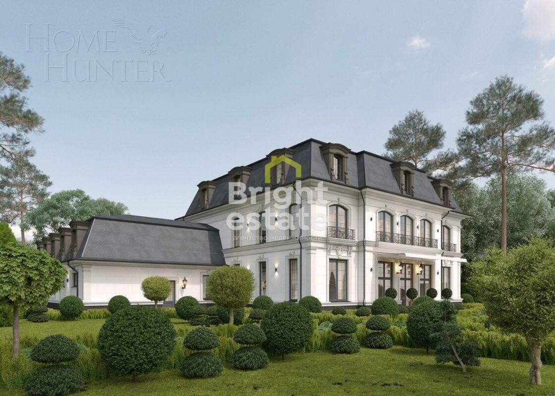 2-этажный коттедж 1 250 м² без отделки