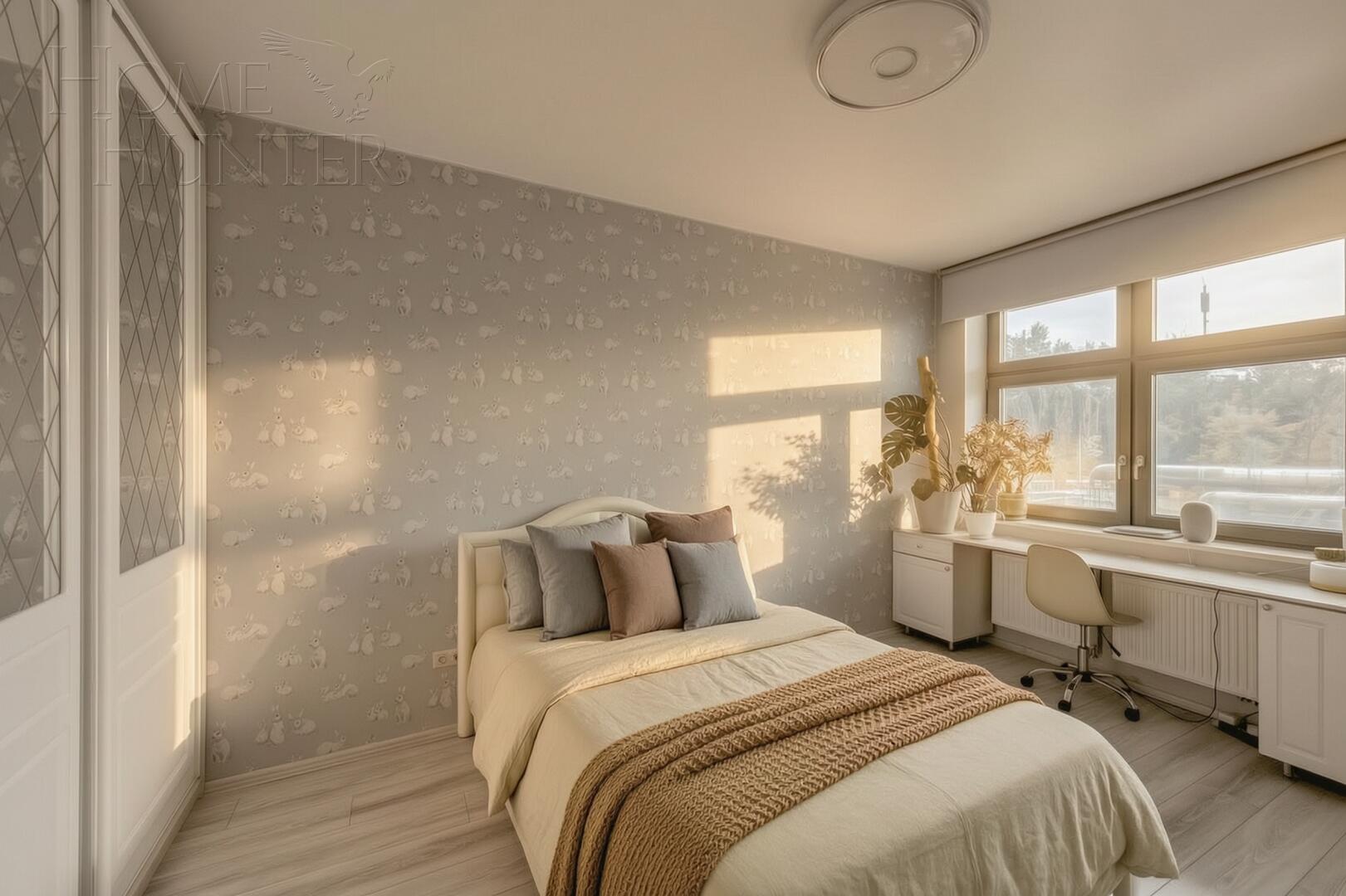 4-КОМН. КВАРТИРА С ОТДЕЛКОЙ 93 М² НА 2 ЭТАЖЕ
