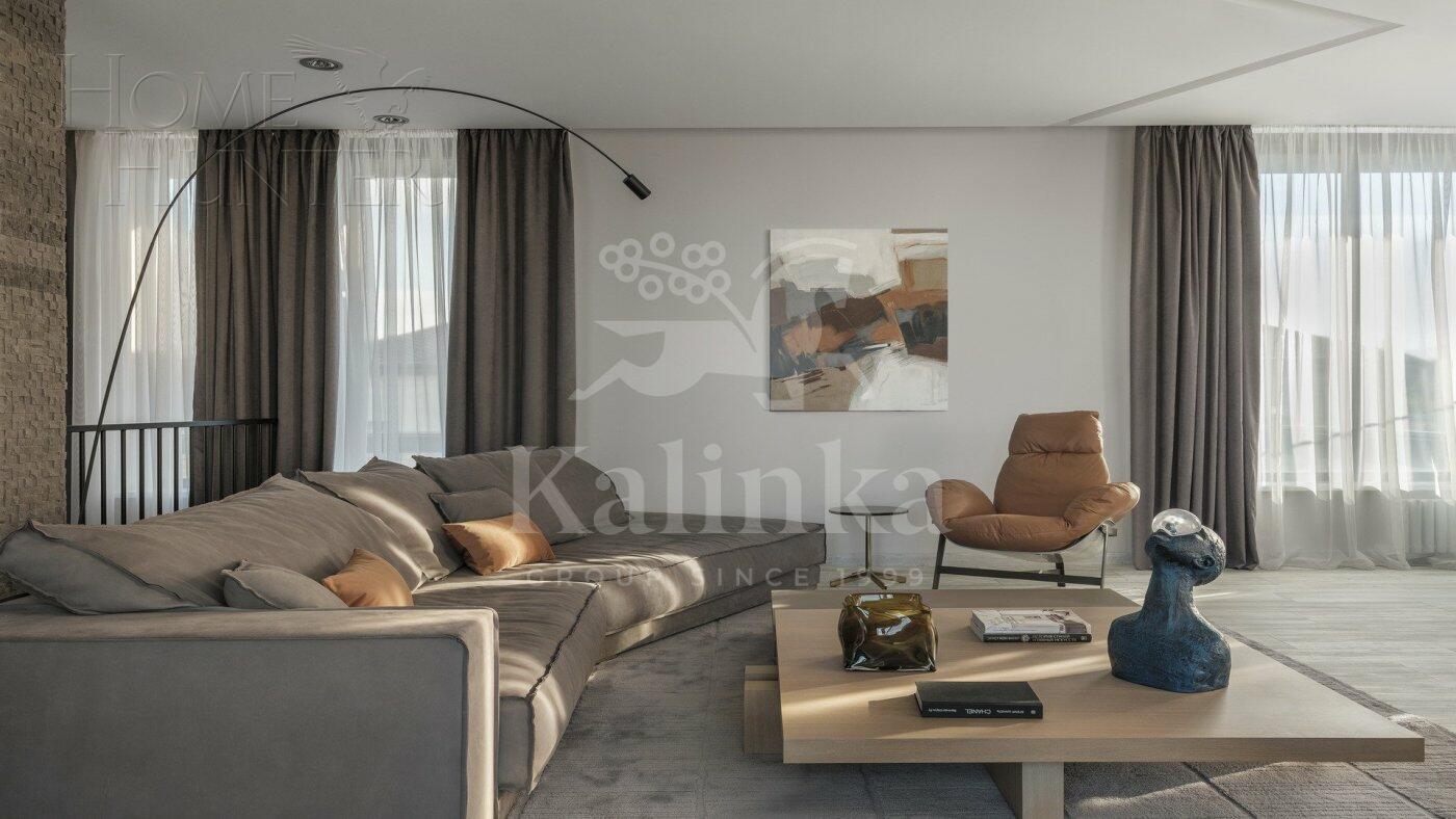 3-этажный коттедж 590 м² с отделкой