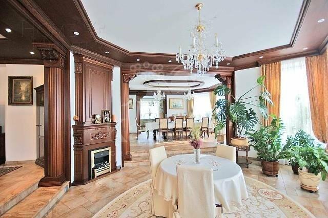 2-этажный коттедж 1 400 м² с отделкой