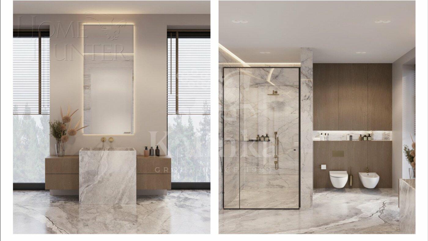 2-этажный коттедж 1 170 м² с отделкой