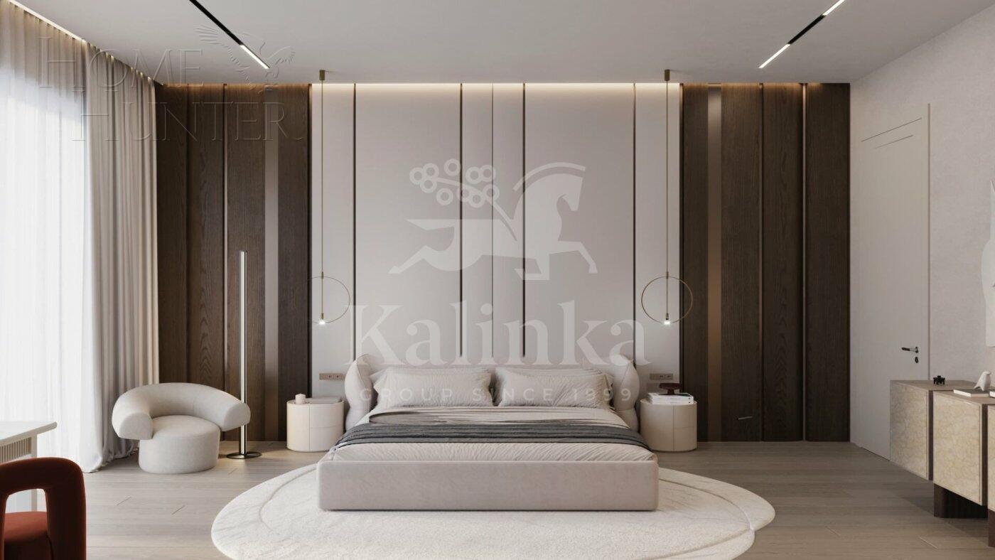 2-этажный коттедж 1 170 м² с отделкой