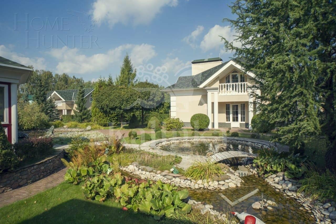 2-этажный коттедж 1 400 м² с отделкой