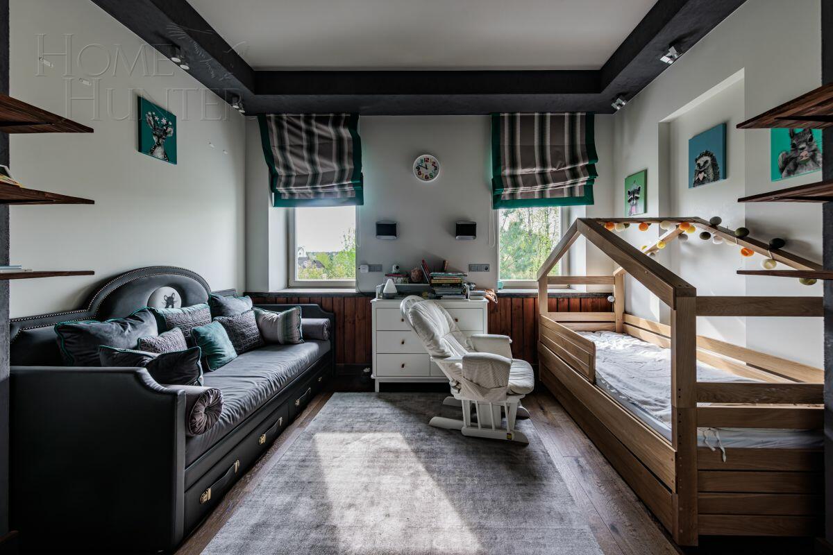 2-этажный коттедж 700 м² с отделкой