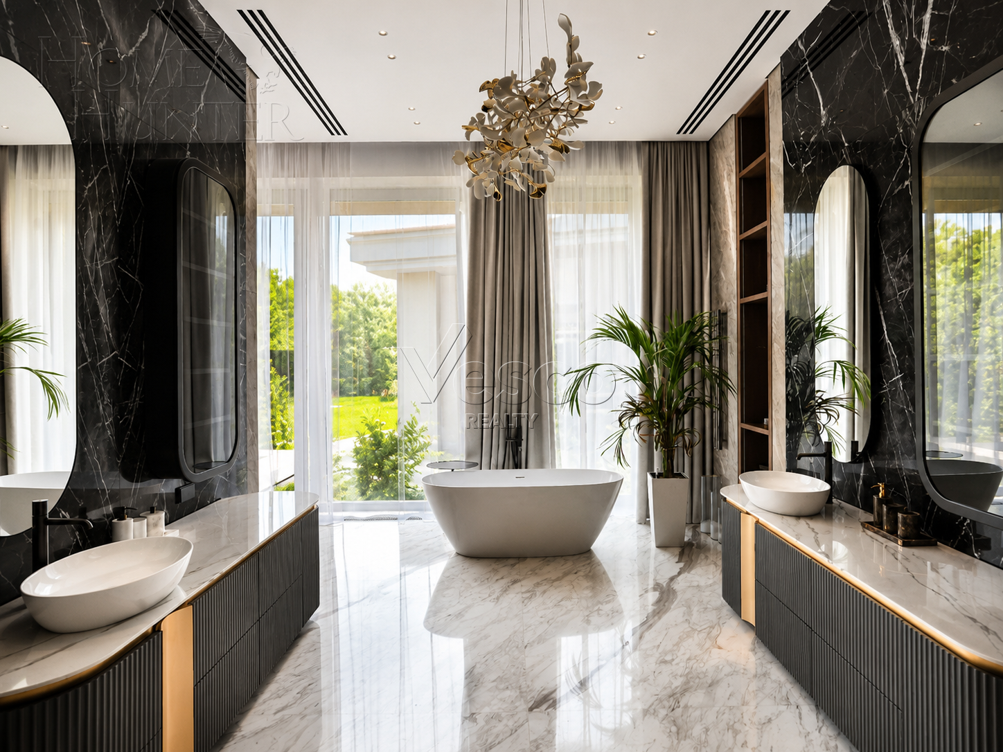 2-этажный коттедж 1 731 м² с отделкой