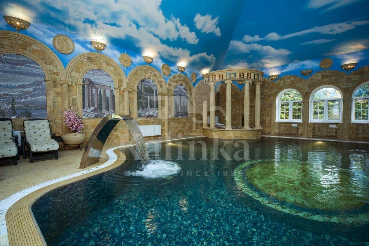 2-этажный коттедж 1 400 м² с отделкой