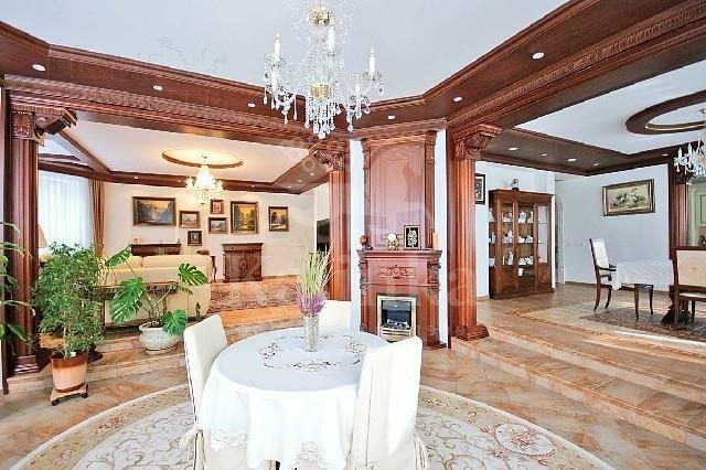 2-этажный коттедж 1 400 м² с отделкой