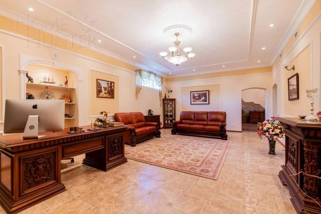 2-этажный коттедж 450 м² с отделкой