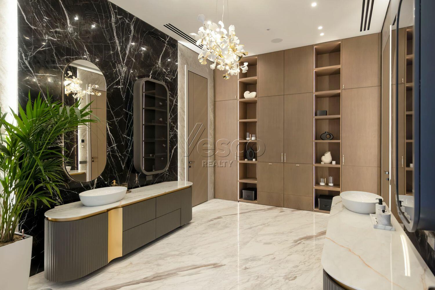 2-этажный коттедж 1 731 м² с отделкой