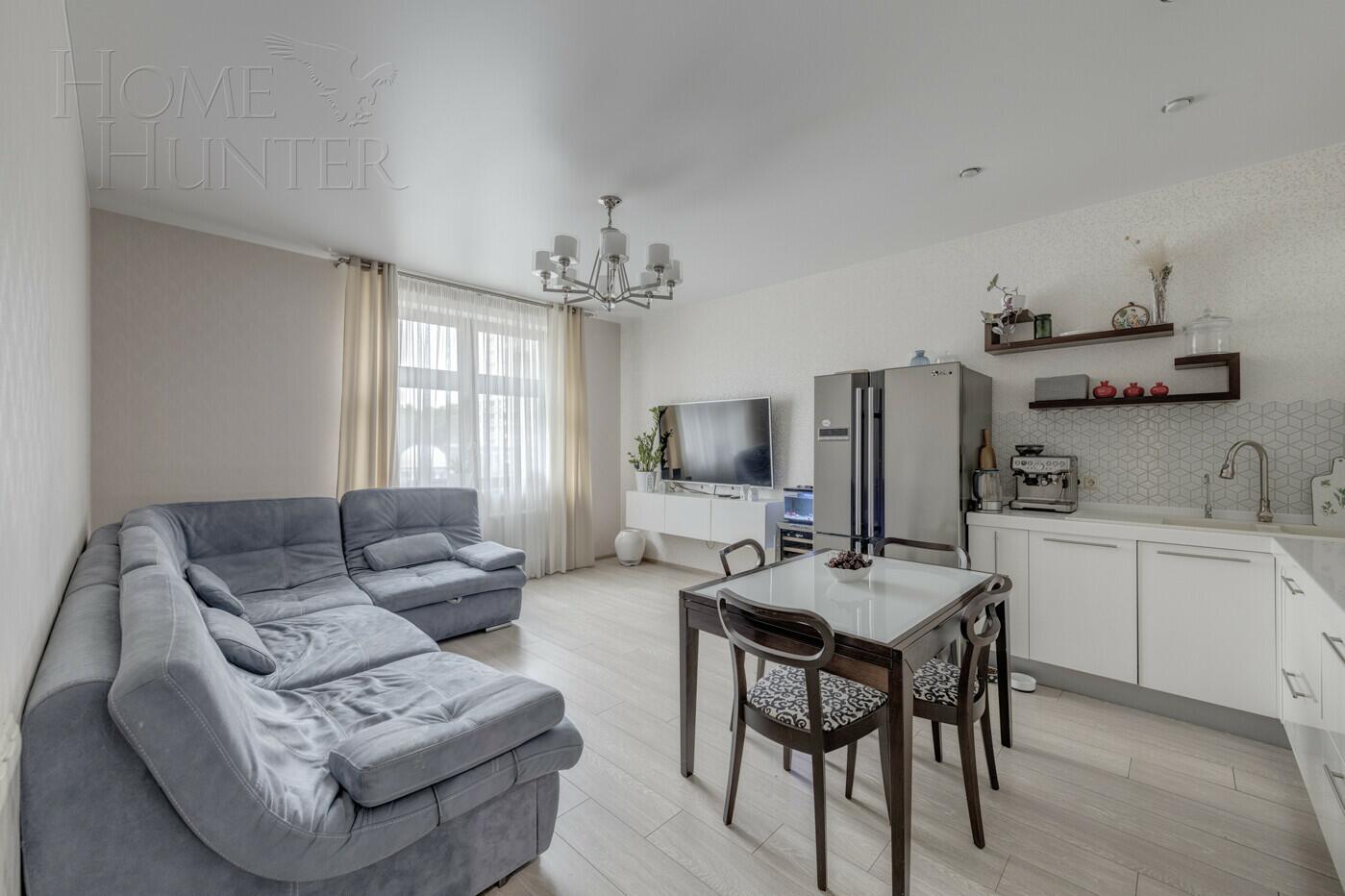 4-КОМН. КВАРТИРА С ОТДЕЛКОЙ 93 М² НА 2 ЭТАЖЕ