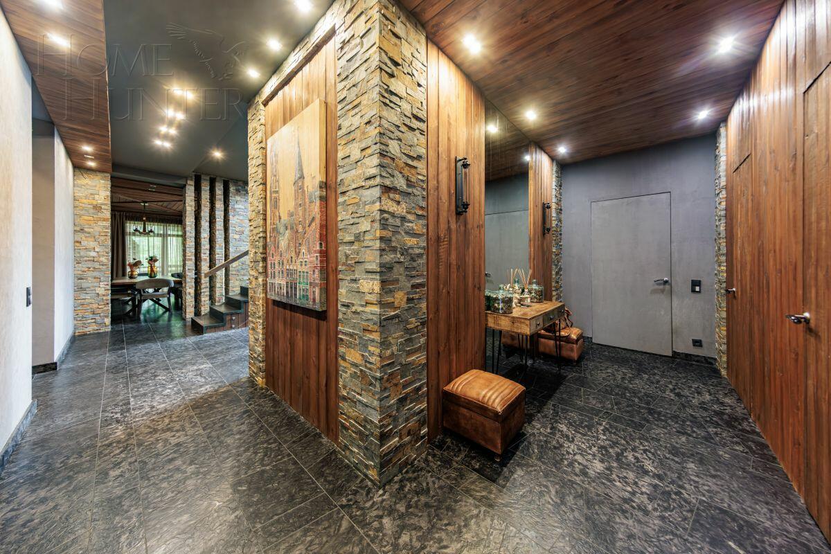 2-этажный коттедж 700 м² с отделкой