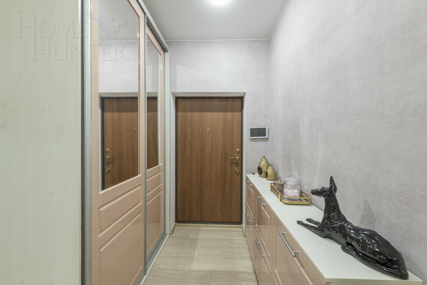 4-КОМН. КВАРТИРА С ОТДЕЛКОЙ 93 М² НА 2 ЭТАЖЕ