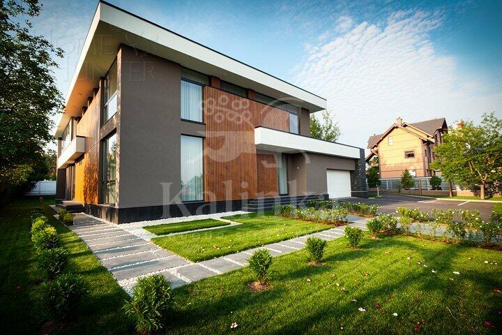 2-этажный коттедж 542 м² с отделкой