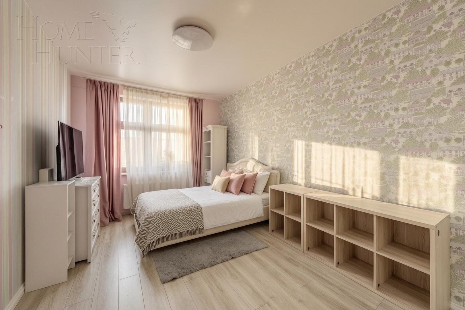 4-КОМН. КВАРТИРА С ОТДЕЛКОЙ 93 М² НА 2 ЭТАЖЕ