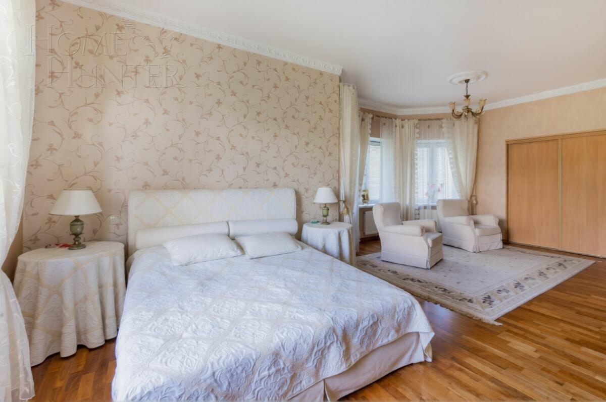 2-этажный коттедж 450 м² с отделкой