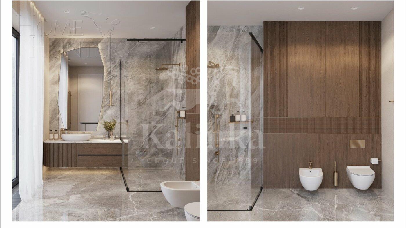 2-этажный коттедж 1 170 м² с отделкой