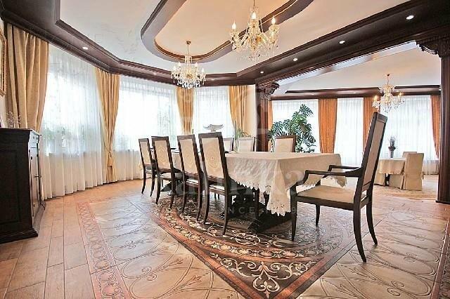 2-этажный коттедж 1 400 м² с отделкой