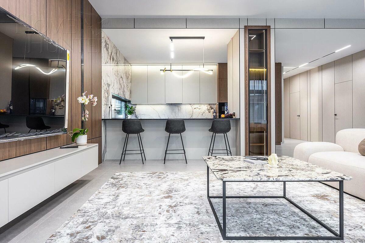 2-этажный коттедж 303 м² с отделкой