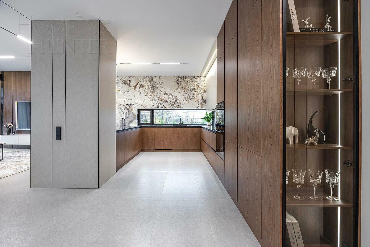 2-этажный коттедж 303 м² с отделкой