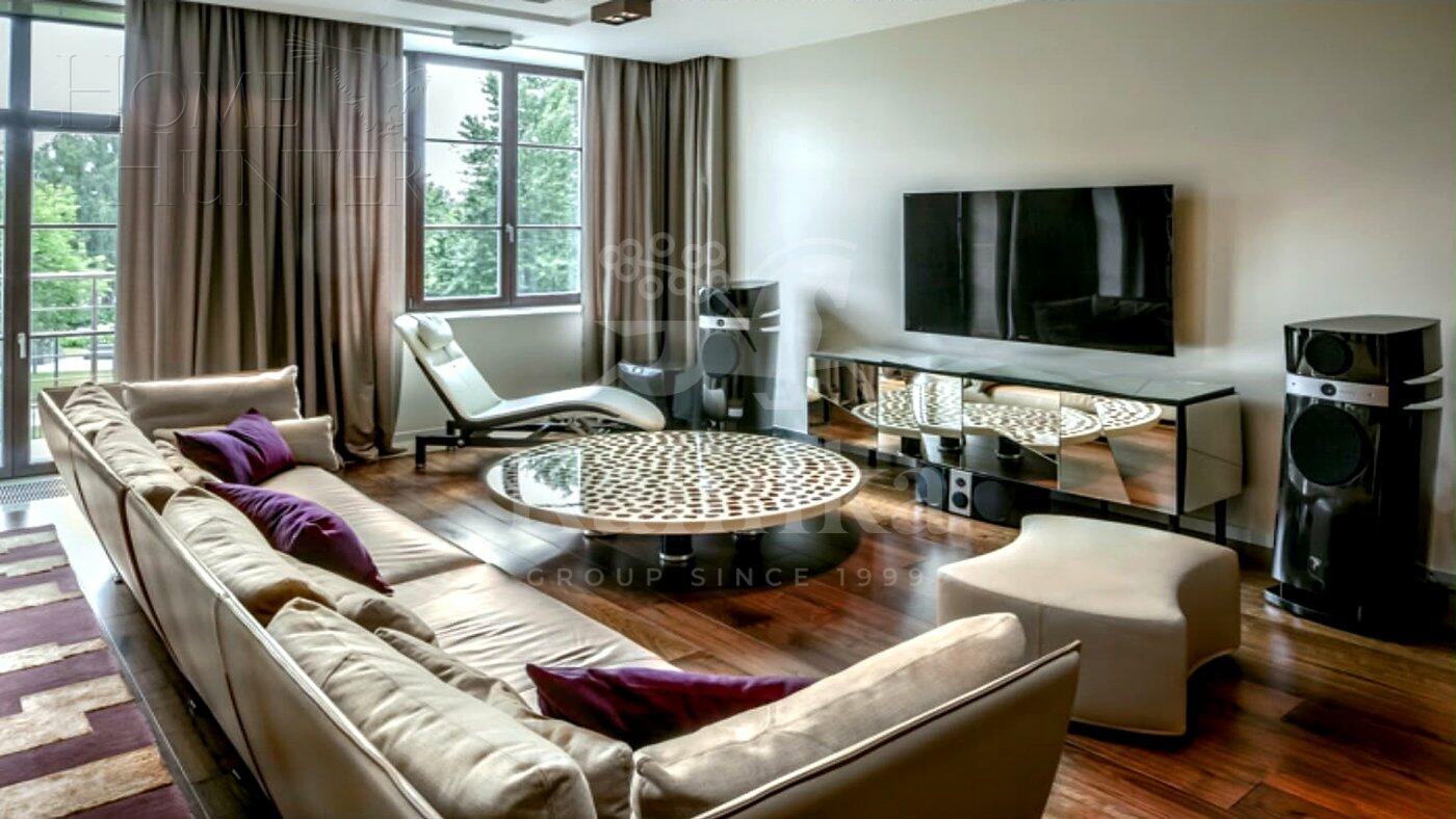 4-КОМН. КВАРТИРА С ОТДЕЛКОЙ 185.1 М² НА 2 ЭТАЖЕ