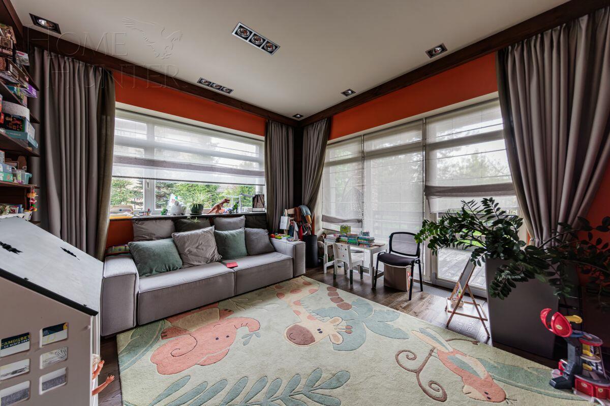 2-этажный коттедж 700 м² с отделкой