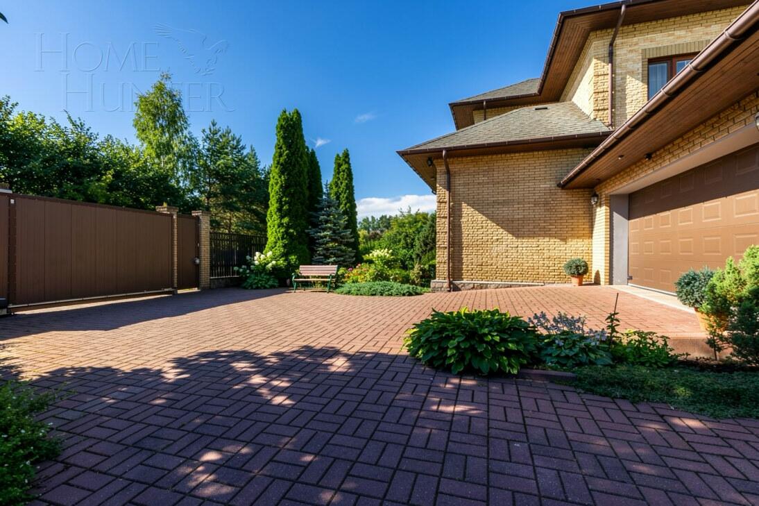 2-этажный коттедж 450 м² с отделкой