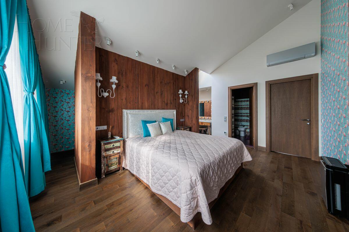 2-этажный коттедж 700 м² с отделкой