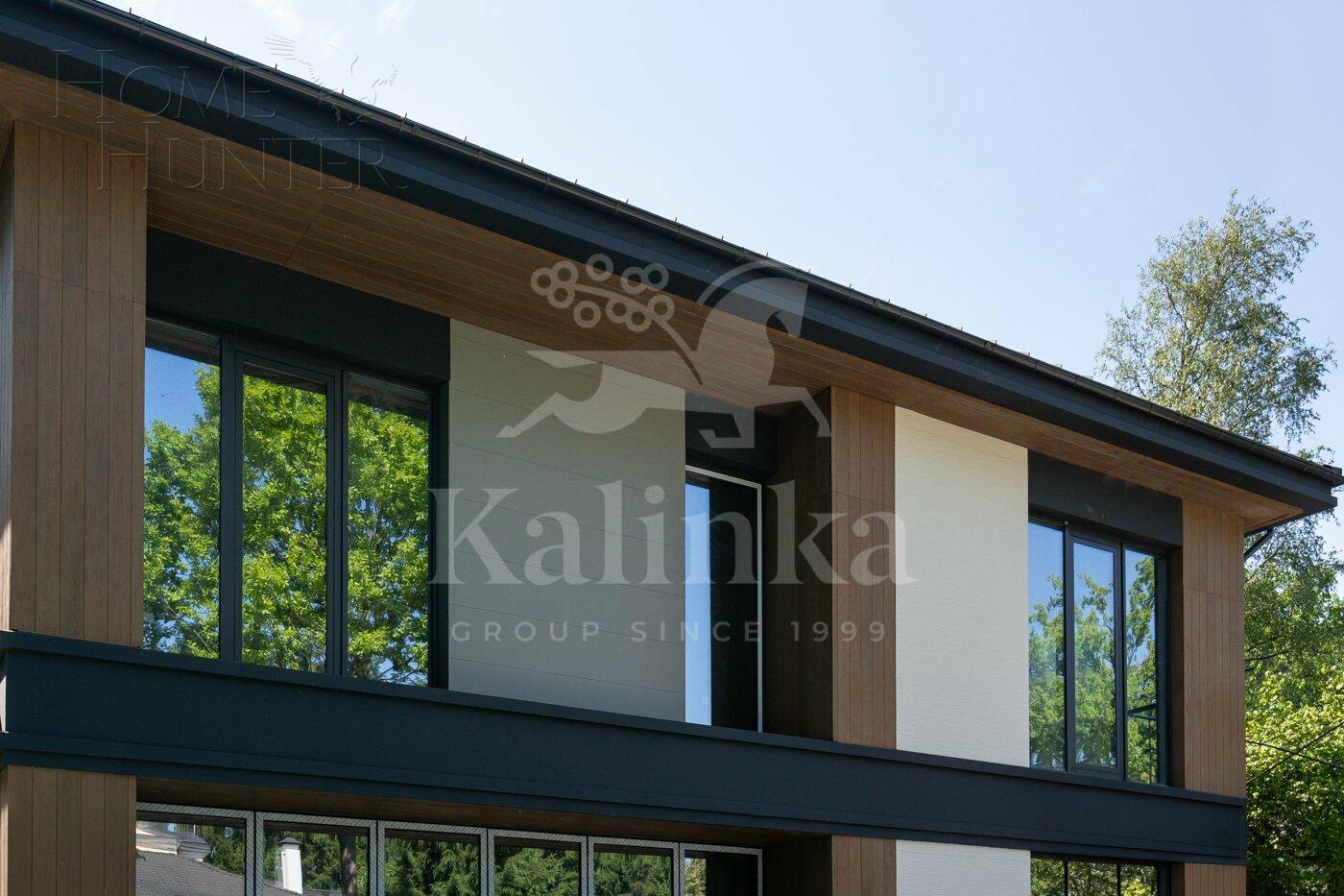 2-этажный коттедж 380 м² без отделки