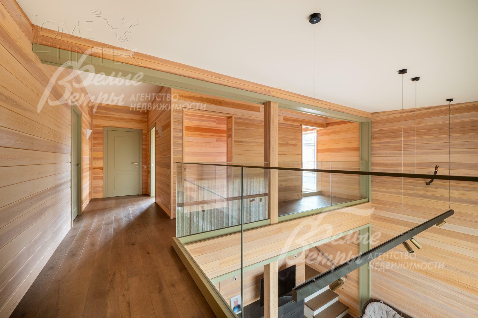 2-этажный коттедж 267.6 м² с отделкой