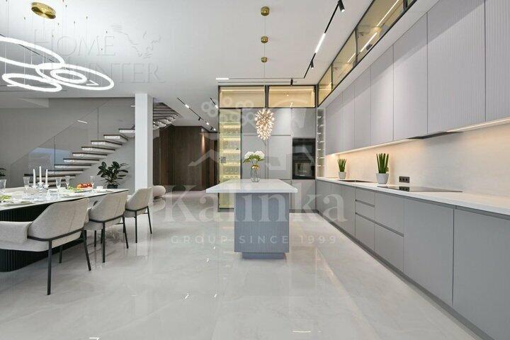 2-этажный коттедж 778 м² без отделки
