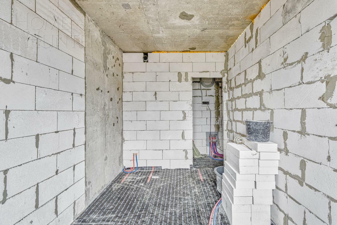 2-КОМН. КВАРТИРА БЕЗ ОТДЕЛКИ 57.2 М² НА 12 ЭТАЖЕ